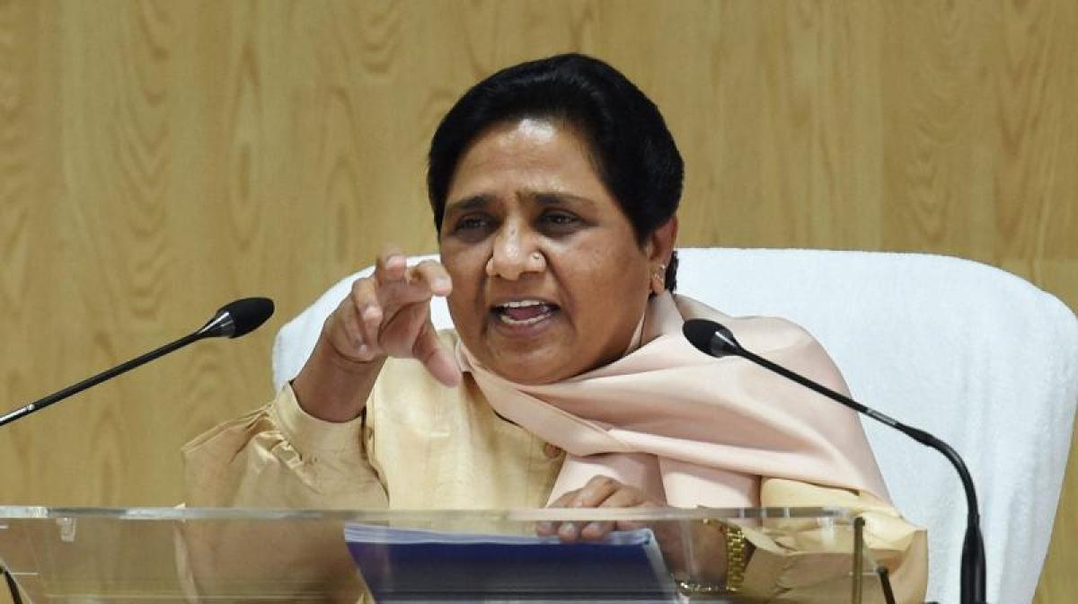 Will prove poll predictions wrong, rid UP of jungle raj: Mayawati